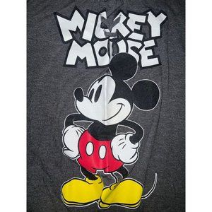 Disney Mickey Mouse Gray Women's Tank Top